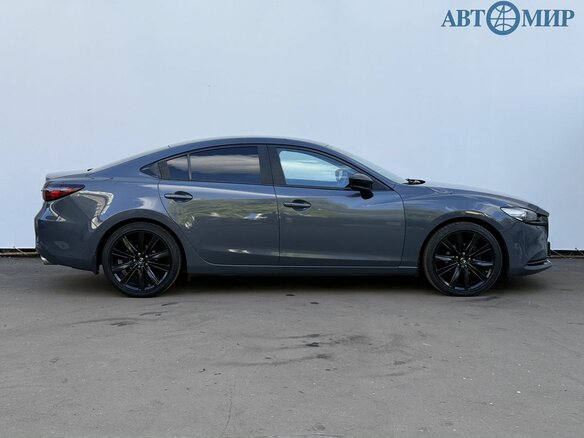 2021 Mazda 6 III (GJ) Рестайлинг 2, серый - вид 3