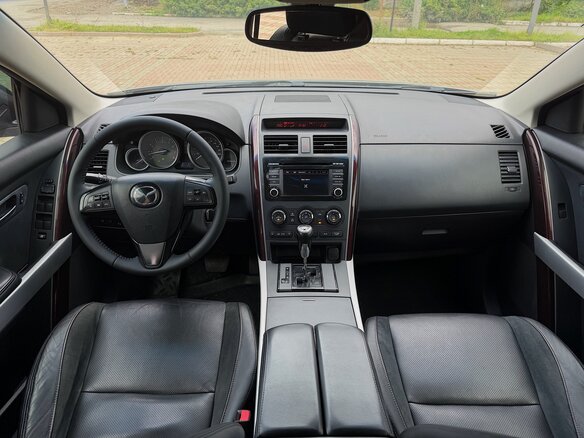 2013 Mazda CX-9 I Рестайлинг, серый - вид 20