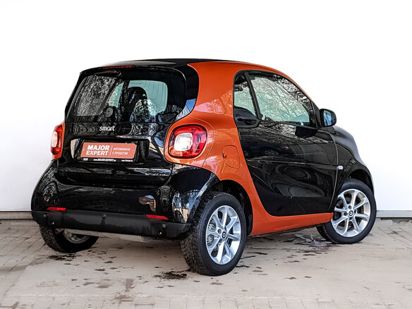 2018 Smart Fortwo III, чёрный, 1150000 рублей - вид 3