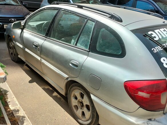 2003 Kia Rio I Рестайлинг, серебристый, 200000 рублей - вид 2