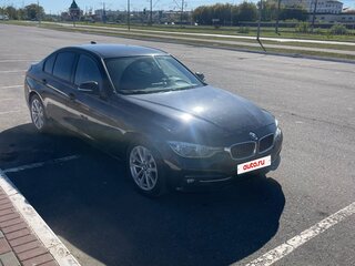 2015 BMW 3 серии 320i VI (F3x) Рестайлинг, чёрный, 1862000 рублей, вид 2