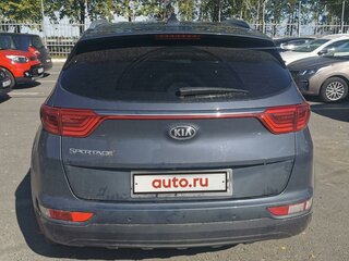 2017 Kia Sportage IV, синий, 1800000 рублей, вид 3