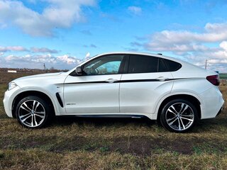 2018 BMW X6 30d II (F16), белый, 3450000 рублей, вид 5