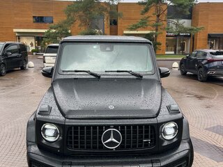 2019 Mercedes-Benz G-Класс AMG 63 AMG II (W463), чёрный, 15800000 рублей, вид 2