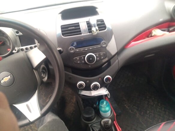 2010 Chevrolet Spark III, красный - вид 10