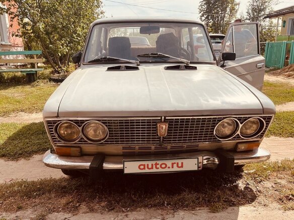 1974 Lada (ВАЗ) 2103, серый