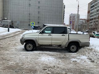 2012 УАЗ Пикап I, жёлтый, 456789 рублей, вид 4