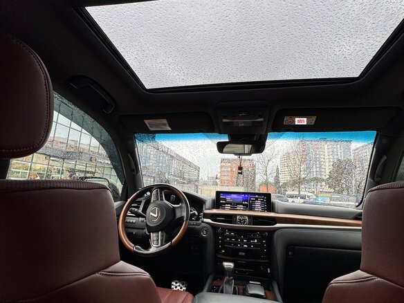 2021 Lexus LX 570 III Рестайлинг 2, чёрный, 13450000 рублей - вид 15