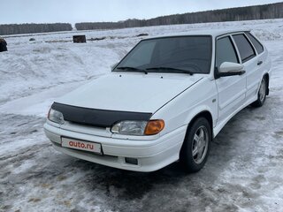 2012 Lada (ВАЗ) 2114, белый, 330000 рублей, вид 3