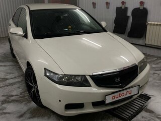 2007 Honda Accord VII Рестайлинг, белый, 850000 рублей, вид 1