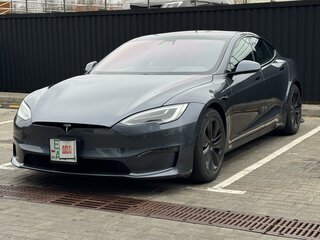 2021 Tesla Model S Long Range I Рестайлинг 2, серый, 3419042 рублей, вид 2
