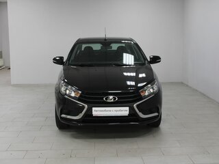 2019 Lada (ВАЗ) Vesta I, чёрный, 899900 рублей, вид 2