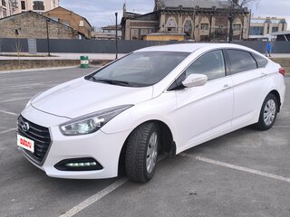 2016 Hyundai i40 I Рестайлинг, белый, 1350000 рублей, вид 5