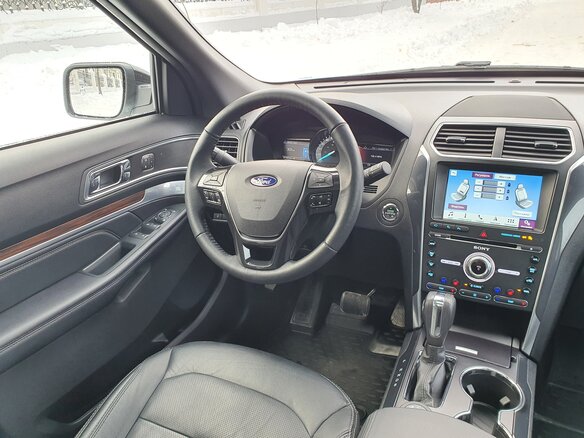 2018 Ford Explorer V Рестайлинг 2, белый - вид 12