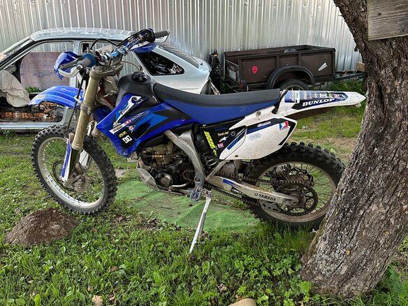 2009 Yamaha WR450F, синий, 470000 рублей