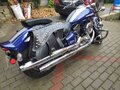 2008 Yamaha XVS1100, синий, 390563 рублей - вид 3