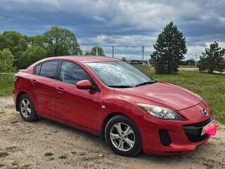 2011 Mazda 3 II (BL) Рестайлинг, красный, 890000 рублей, вид 2