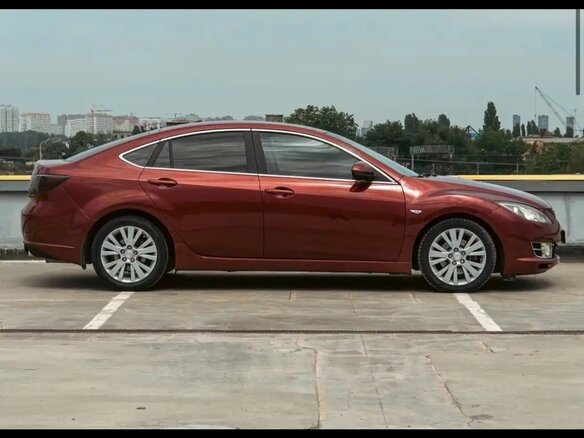 2008 Mazda 6 II (GH), красный, 940000 рублей - вид 19