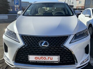 2020 Lexus RX 300 IV Рестайлинг, белый, 4350000 рублей, вид 3