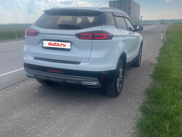 2020 Geely Boyue Pro, белый - вид 2