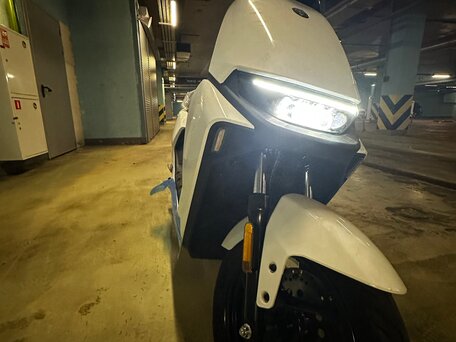 2024 Kugoo Kirin C2 Pro, белый, 166000 рублей, вид 4