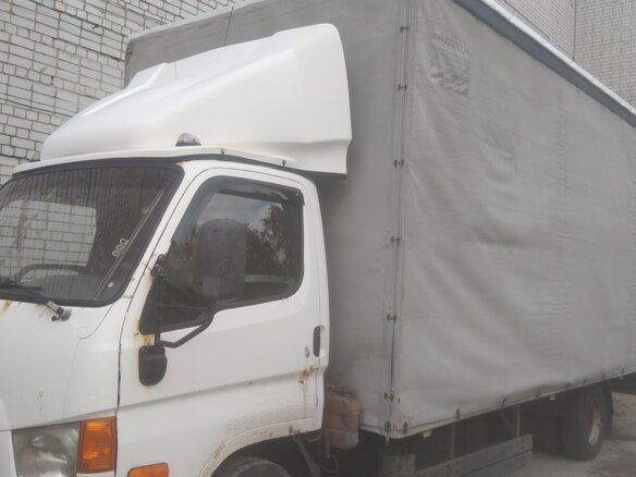 2013 Hyundai HD78, белый, 2250000 рублей - вид 1