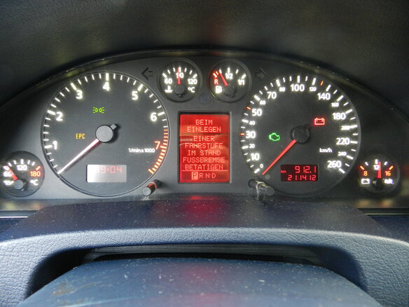 2001 Audi A6 II (C5) Рестайлинг, синий - вид 15
