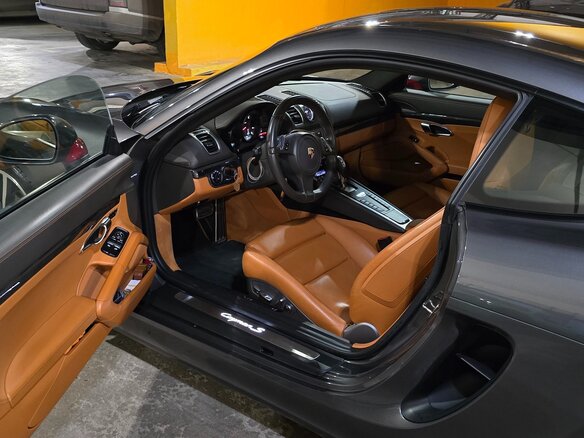 2013 Porsche Cayman S II (981), серый, 4100000 рублей - вид 24