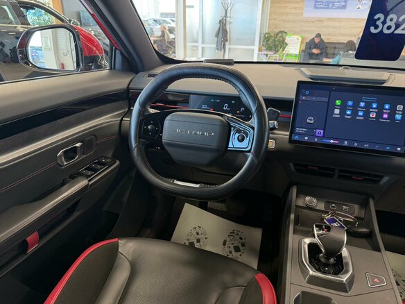 2023 Jetour Dashing I, красный, 2049900 рублей - вид 14