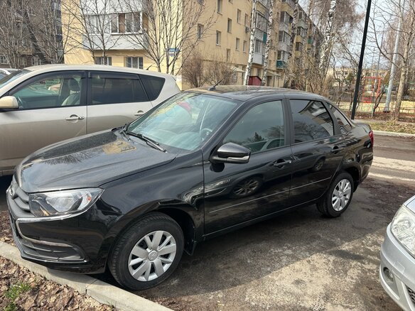 2023 Lada (ВАЗ) Granta I Рестайлинг, чёрный, 890000 рублей