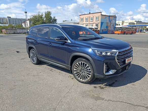 2023 Jetour X90+, синий, 1890000 рублей - вид 2