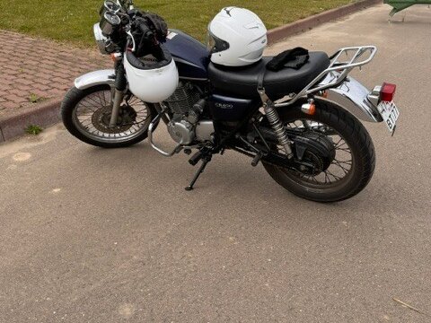 2004 Honda CB 400SS, синий, 325000 рублей - вид 2
