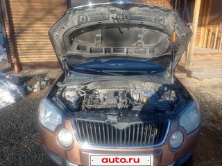 2012 Skoda Yeti I, коричневый, 785000 рублей, вид 4