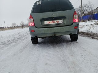 2008 Lada (ВАЗ) Kalina I, серый, 270000 рублей, вид 4