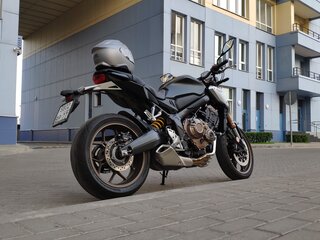 2022 Honda CB 650R, чёрный, 1355000 рублей, вид 3