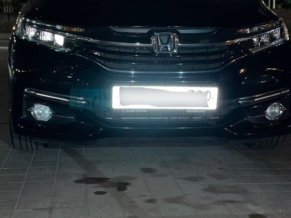 2015 Honda Shuttle II, чёрный, 1600000 рублей - вид 7