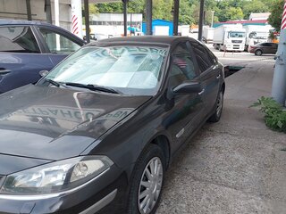 2005 Renault Laguna II Рестайлинг, чёрный, 600000 рублей, вид 1