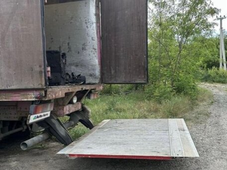 1992 Volvo F-Series, розовый, 810000 рублей, вид 4