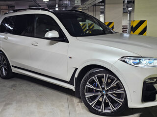 2020 BMW X7 M50d I (G07), белый, 11000000 рублей, вид 4
