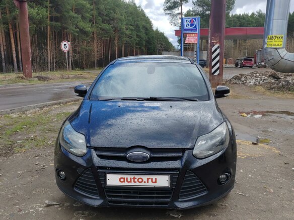 2012 Ford Focus III, чёрный, 700000 рублей