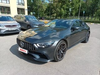 2019 Mercedes-Benz AMG GT 4-Door Coupe 43 I, серый, 7000000 рублей, вид 1