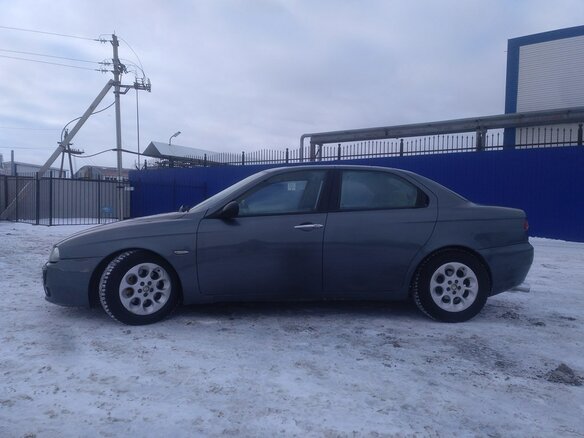 2000 Alfa Romeo 156 I, серый - вид 11