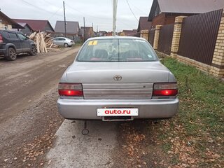 1994 Toyota Corolla VII (E100), серебристый, 225000 рублей, вид 2