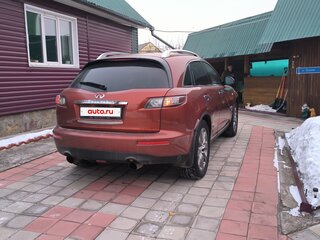 2007 Infiniti FX45 I (S50) Рестайлинг, оранжевый, 790000 рублей, вид 3