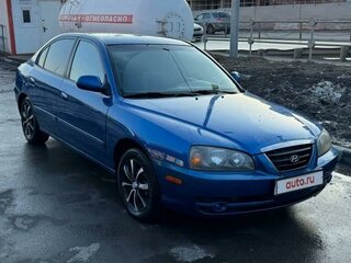 2005 Hyundai Elantra III (XD2) Рестайлинг, синий, 390000 рублей, вид 1