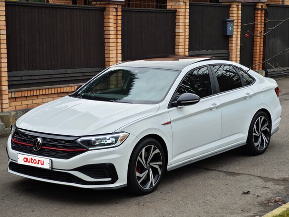 2021 Volkswagen Jetta GLI VII, белый, 2720000 рублей - вид 8