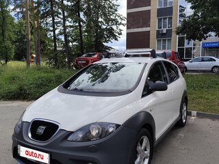 2012 SEAT Altea Freetrack I Рестайлинг, белый, 960000 рублей, вид 1