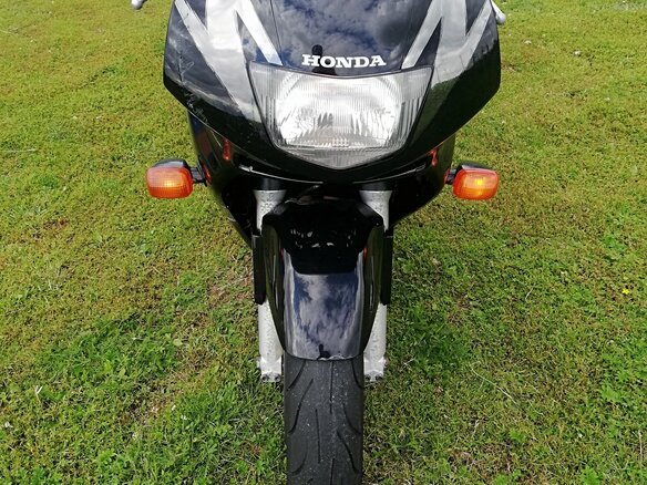 1997 Honda CBR 600F, чёрный, 290000 рублей - вид 1