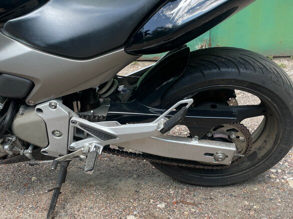 2003 Honda CB 600F Hornet, чёрный, 440000 рублей - вид 20
