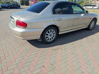 2004 Hyundai Sonata IV (EF) Рестайлинг, бежевый, 350000 рублей, вид 3